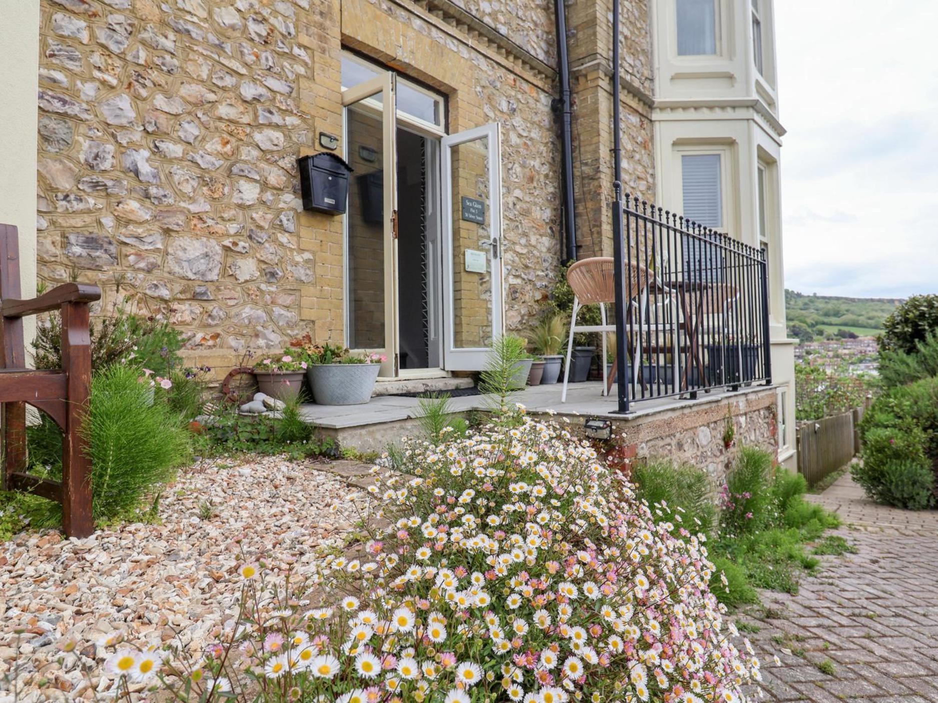 Sea Glass Lyme Regis Exterior foto