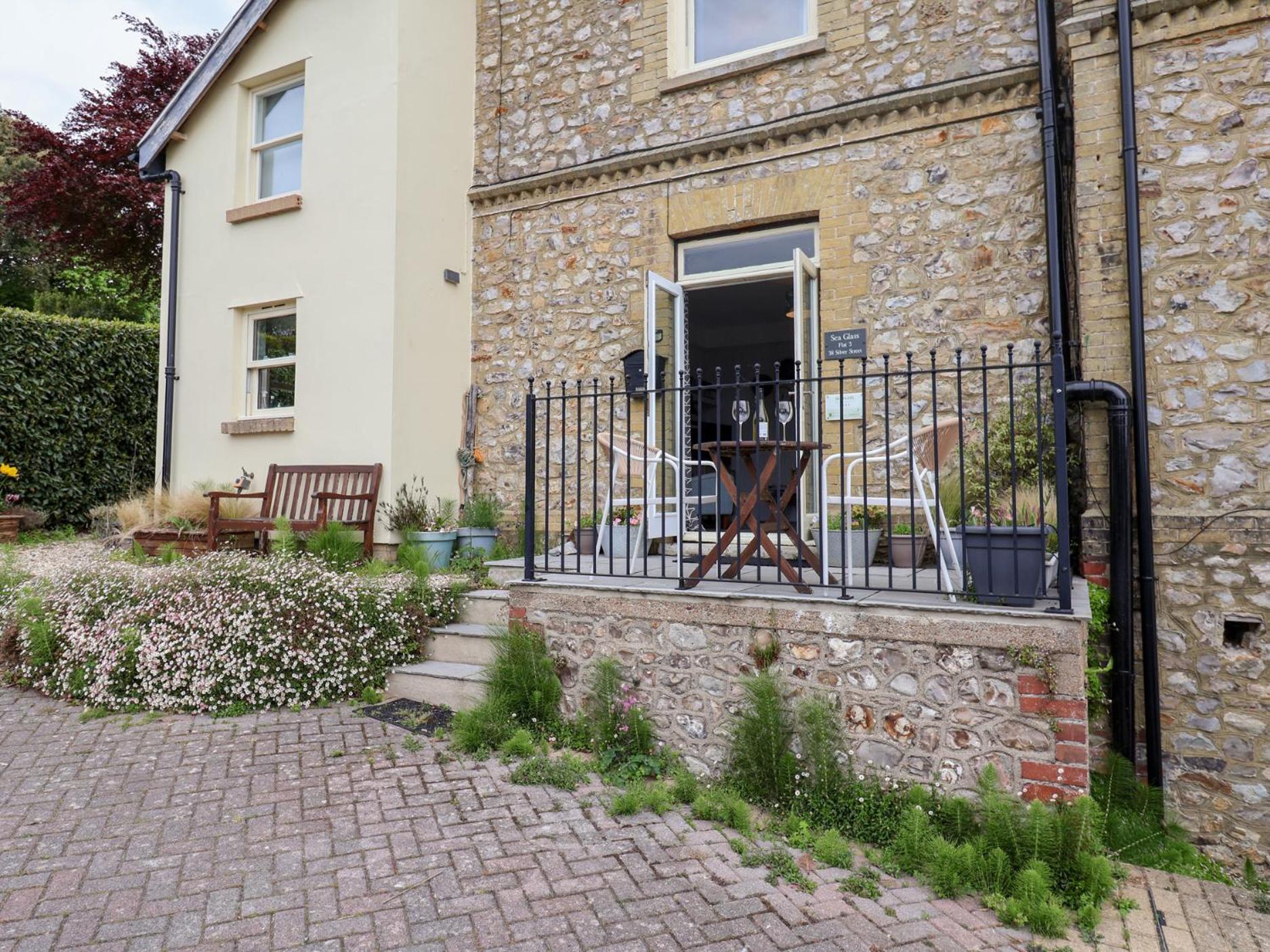 Sea Glass Lyme Regis Exterior foto
